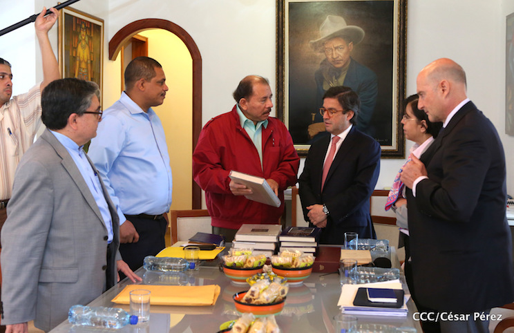 Presidente del BID destaca &eacute;xitos de Nicaragua